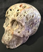 Amethyst Skull Carving