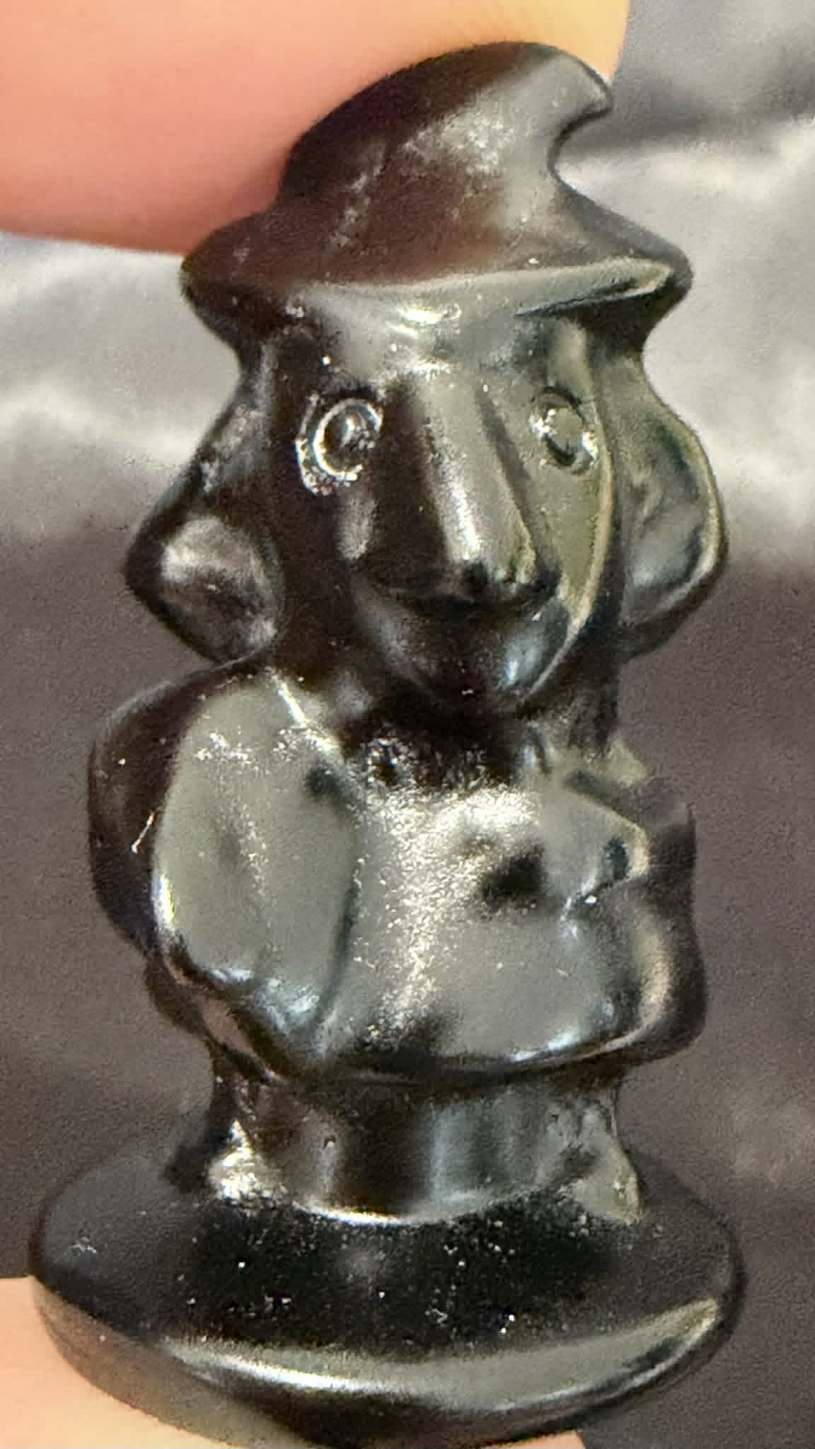Spooky Holiday Character-Inspired Nightmare before Christmas Crystal Carving