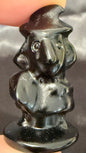 Spooky Holiday Character-Inspired Nightmare before Christmas Crystal Carving