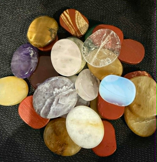 Crystal Palm Stone Mini Flats