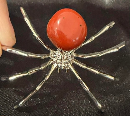 Metal & Crystal Spider