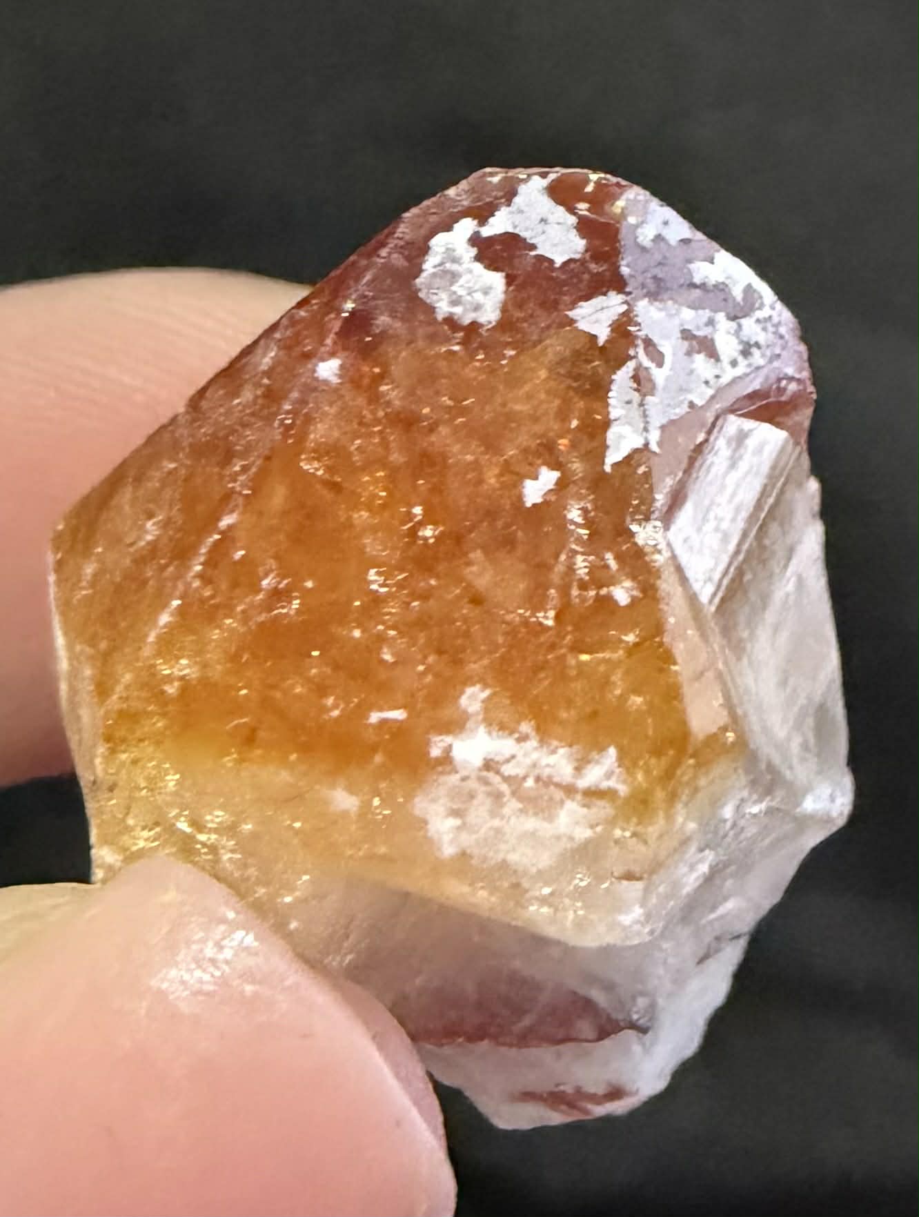 Citrine Raw Points
