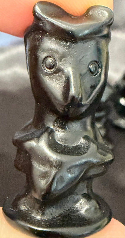 Spooky Holiday Character-Inspired Nightmare before Christmas Crystal Carving