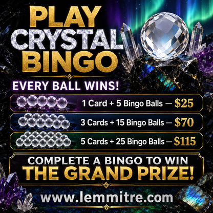 Crystal Bingo Game
