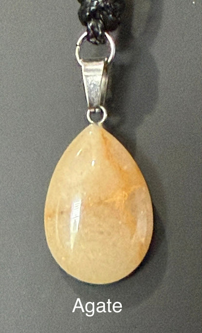 Crystal Pendant Necklaces