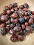 Mahogany Obsidian Tumbles
