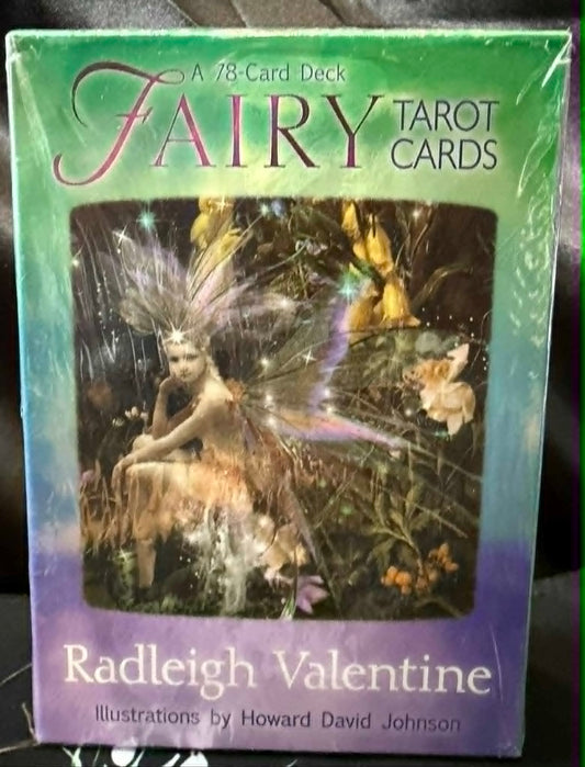 Fairy Tarot Cards