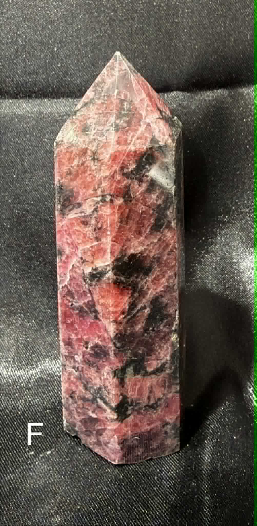 Rhodonite Towers