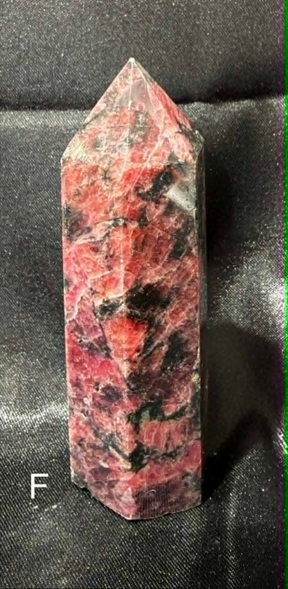Rhodonite Towers