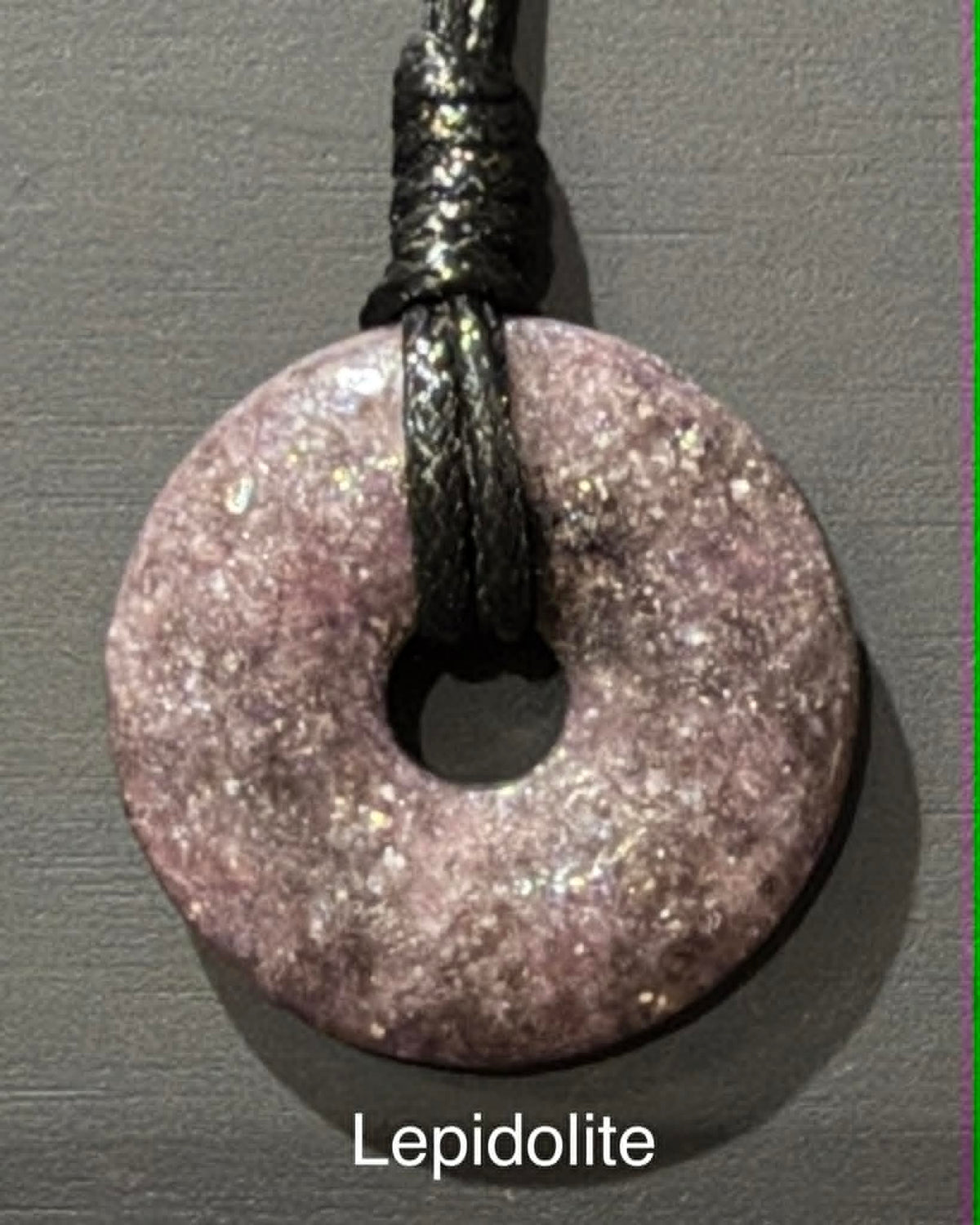 Donut Necklaces