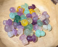 Fluorite Mushrooms