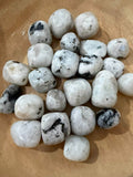 Rainbow Moonstone Tumbles