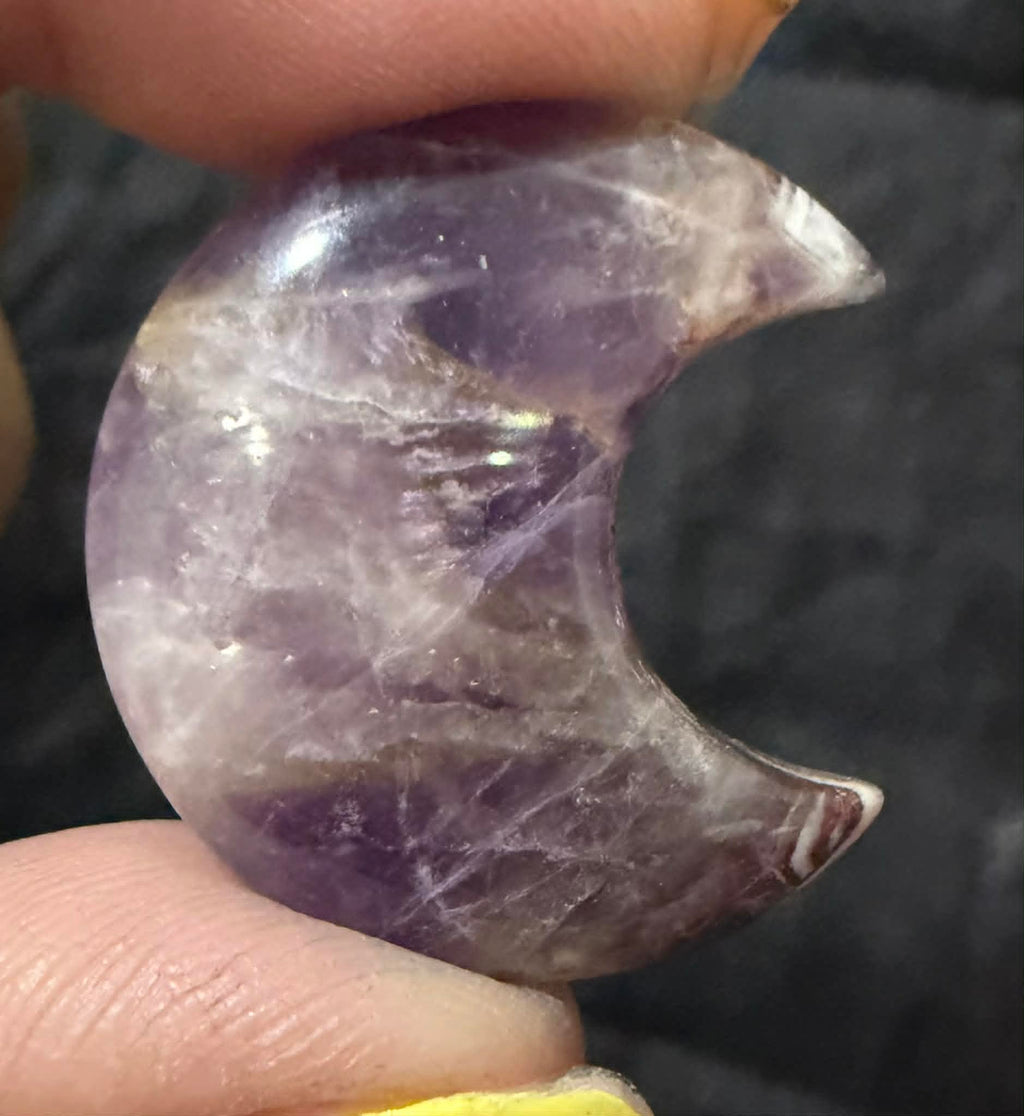 Medium Crystal Moon