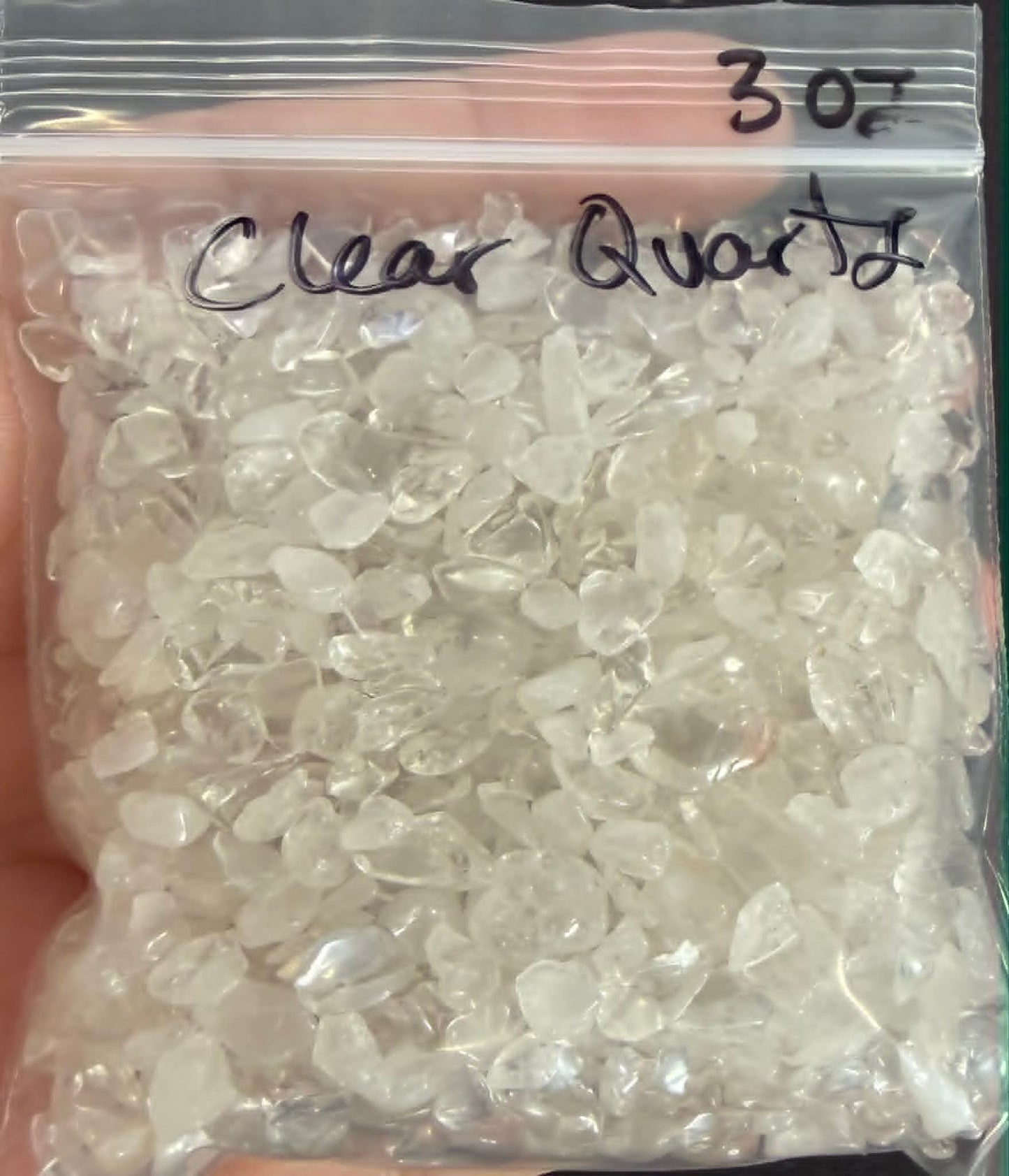 Crystal Chips 3 oz Bags
