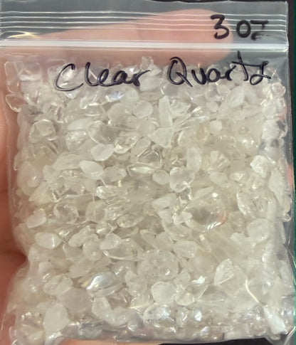 Crystal Chips 3 oz Bags