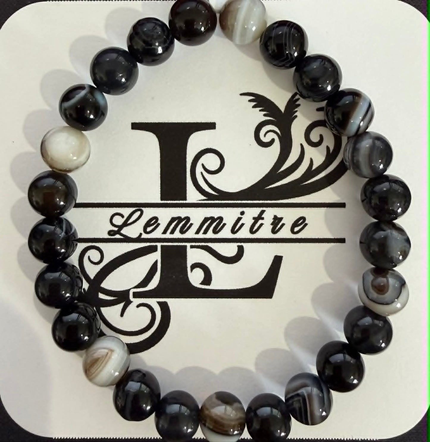 Sardonyx Agate Bracelet