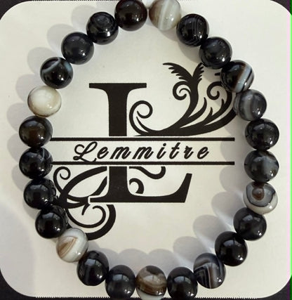 Sardonyx Agate Bracelet
