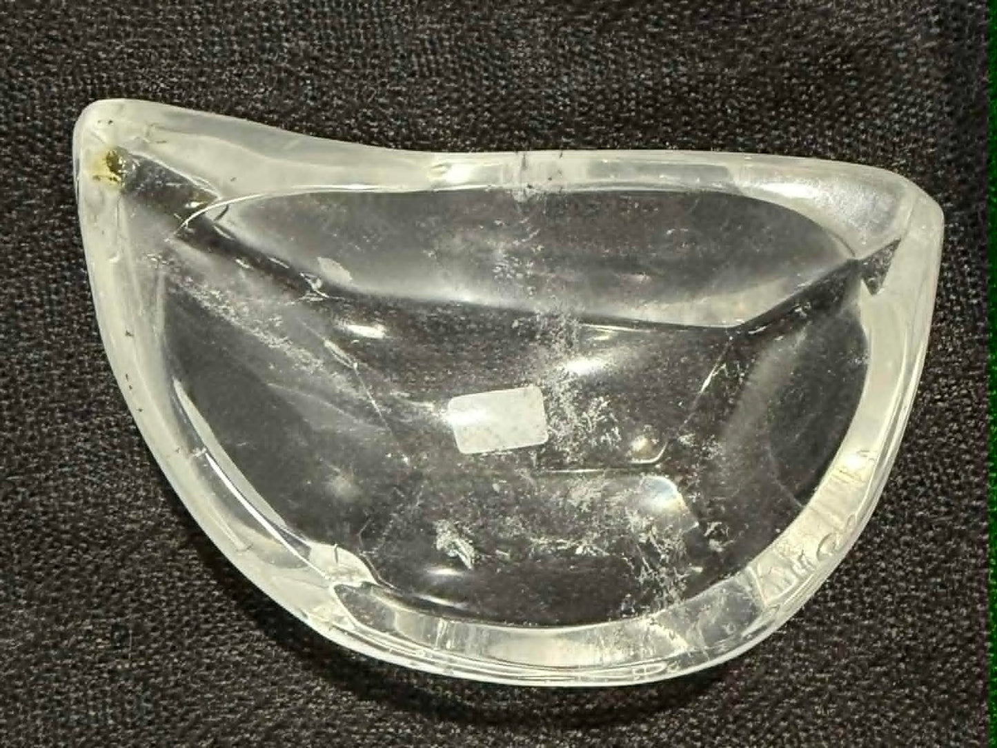 Clear Quartz Bowl / Sphere Holder