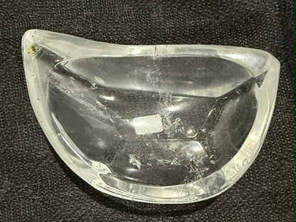 Clear Quartz Bowl / Sphere Holder