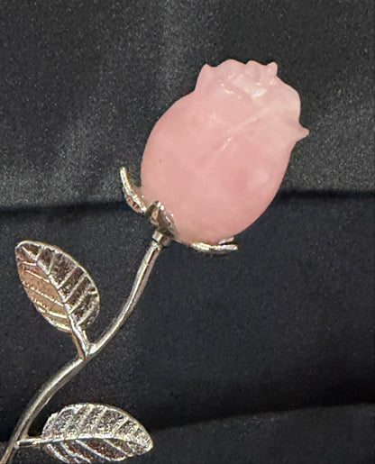 Natural Crystal Roses