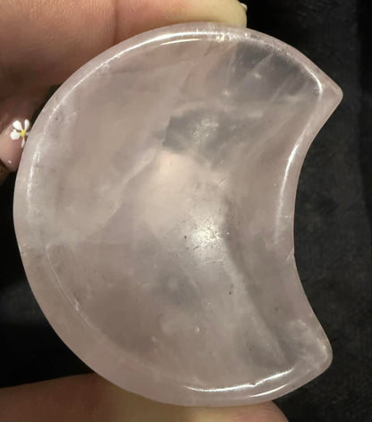 Rose Quartz Bowl / Sphere Holder