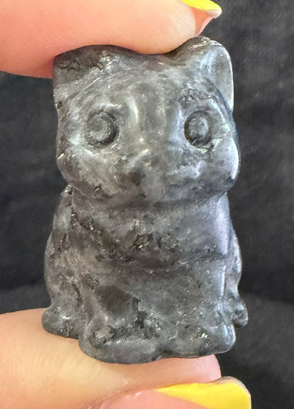 Mini Kitty Carvings