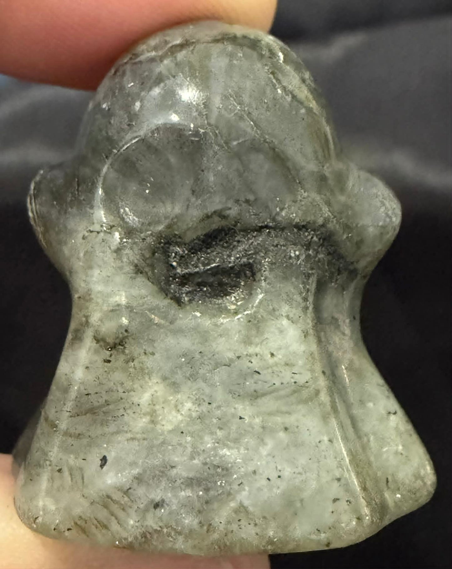 Crystal Ghost Carvings