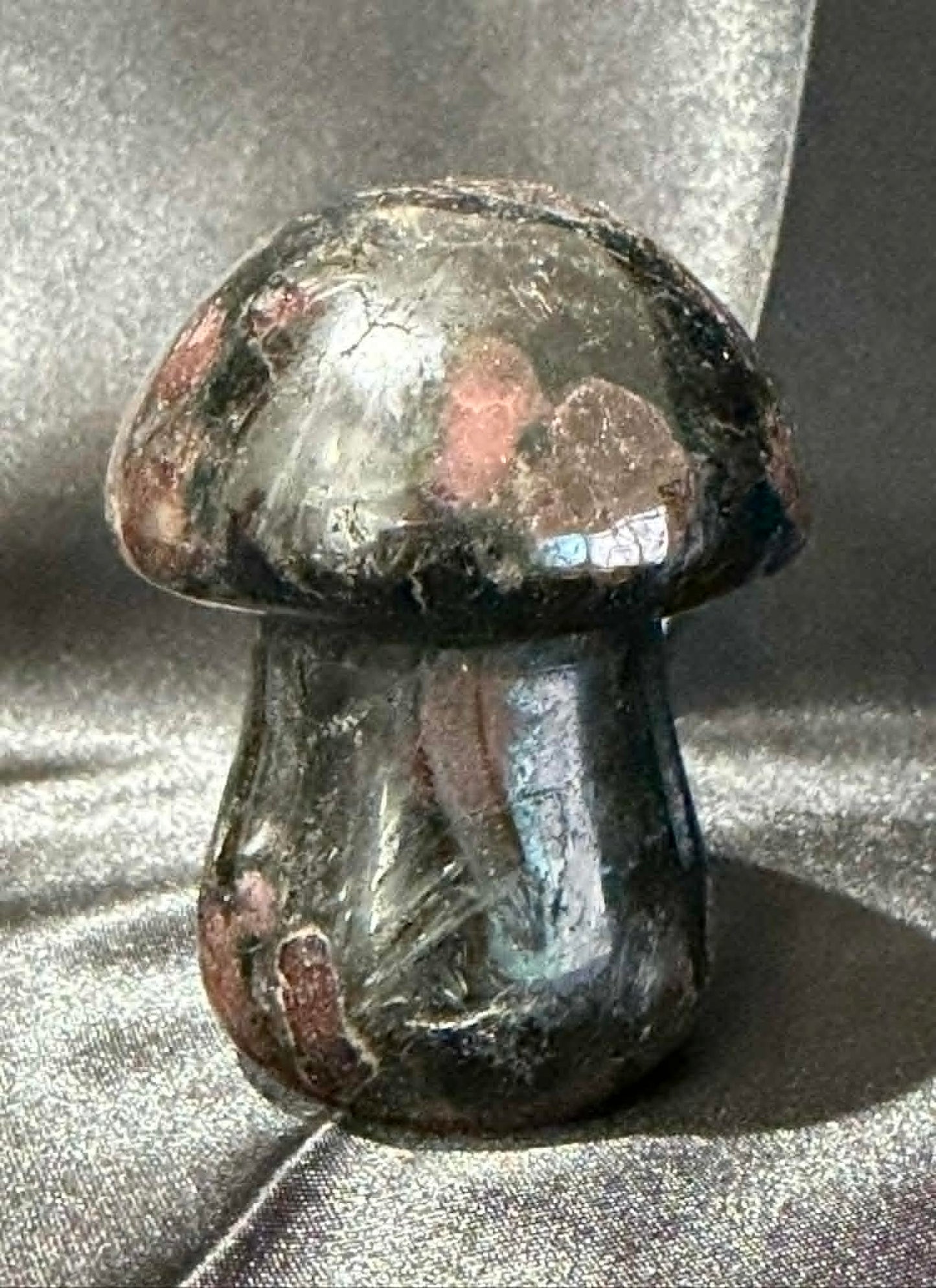 Garnet and Firework Stone Mushroom