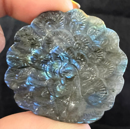 Labradorite Carvings
