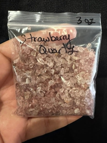 Crystal Chips 3 oz Bags
